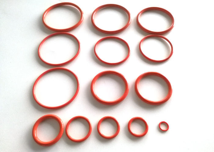 AS568 standaard rubbersilicone gekleurde hoge druk en hittebestendige O-ring