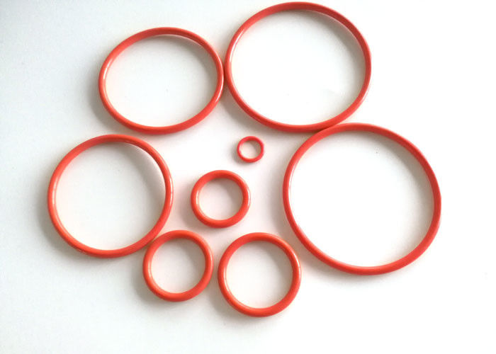Warm verkoop maatgepaste grootte kleur zegel NBR HNBR EPDM siliconen rubber O ring