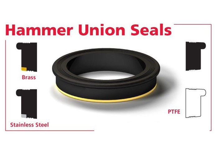 FIG 602/1002/1502 Kleurrijke NBR HNBR FKM PTFE Hammer Union Seal Aanvaard Custom