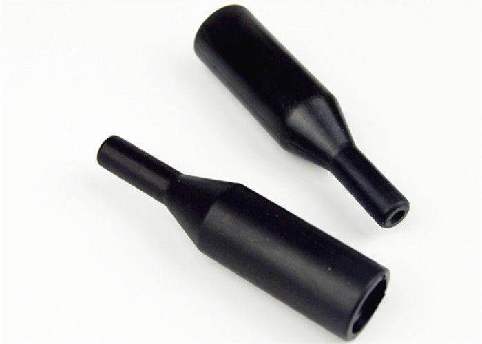 Accepteer op maat Zwarte NBR Hittebestendige Draadbuis Draadbeschermer Rubber Boot Cable Gland Shroud