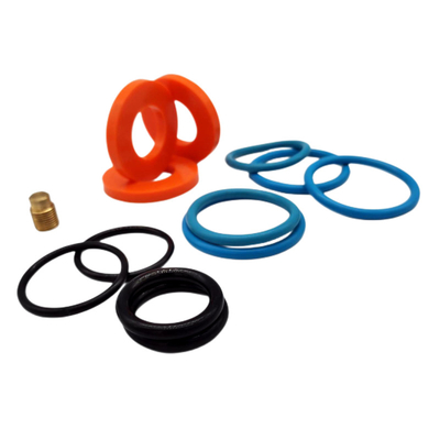 90 Shore FKM AS568 Serie SHQN Rubberen afdichtingsring O-ring T-BRT Redress Kit