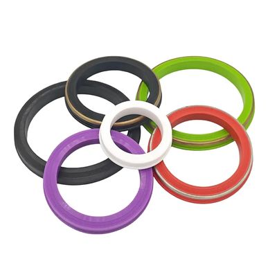 gepolijste ronde afdichtingswasseren voor hoge druk vloeistofhamerverbindingen