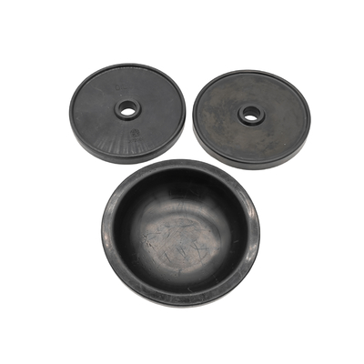 Standaard vervangend onderdeel van een pomp met rubberen diafragma voor hydraulische systemen