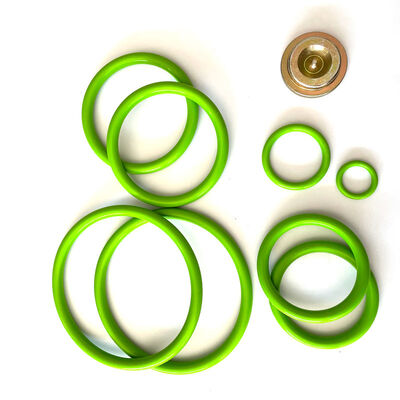 Hammer Union Afdichting met Temperatuurbereik -40°F tot 400°F Shore A Hardheid 80-90 en Drukclassificatie 602/1002/1502