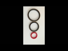 80 Shore A Brass Backup Buna Hammer Unie zegel