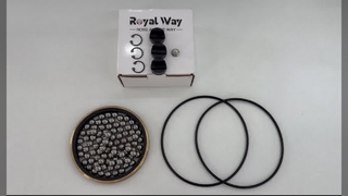 Reparatieset voor draaikoppelingen Verleng de levensduur