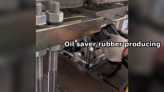 Royal Way Oil Saver rubberen afdichting lekt