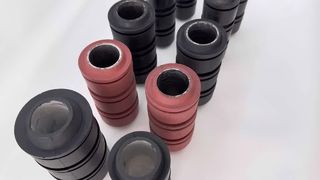 Olieveld-wattenstaafjes Duurzame stalen kern